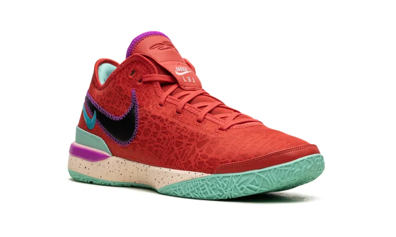 Nike Basketball LeBron NXXT Gen 'TRACK RED' 