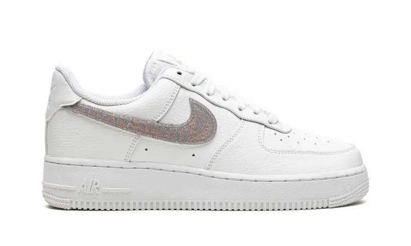 Nike Lifestyle AIR FORCE 1 '07 ESS WMNS 'Glitter Swoosh - Canyon Purple' 