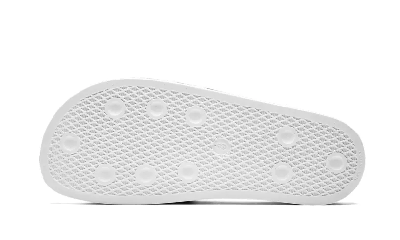 More Adidas Shoes Adilette Slide 'White' 