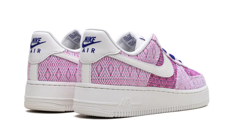 Nike Air Max Air Force 1 '07 WMNS 'Woven Together - Pink' 