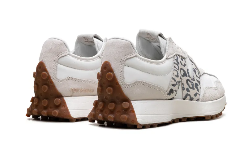 New Balance 327 327 WMNS 'Sea Salt Leopard Pantera' 