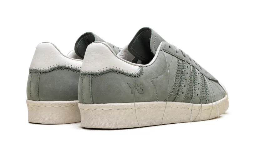 Adidas Y-3 Y-3 Superstar 'Silver Green Off White Light Brown' 