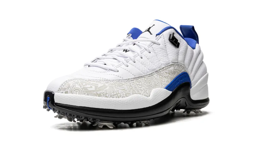Air Jordan 12 Jordan 12 Retro Low Golf NRG P22 'Laser Game Royal' 