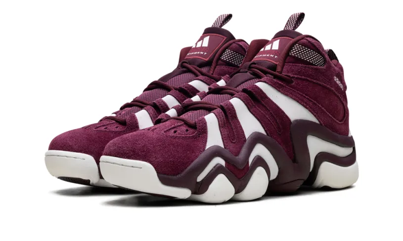 More Adidas Shoes Crazy 8 'Maroon Off White' 