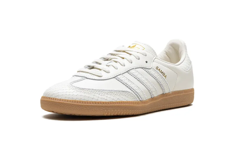 Adidas Samba Samba Og 'Core White Gum'