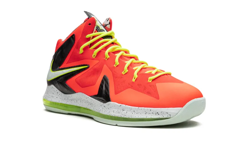 Nike Basketball Lebron 10 P.S Elite 'Total Crimson' 