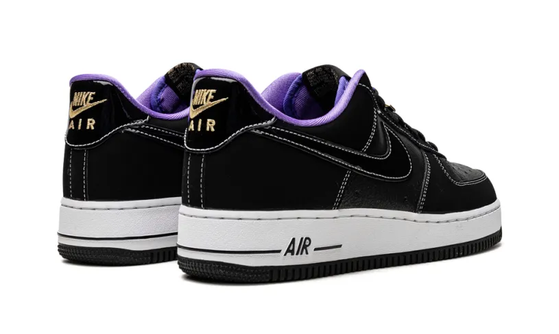 Nike Lifestyle Air Force 1 Low '07 LV8 'World Champ Black Purple'