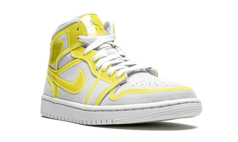 Air Jordan 1 AIR JORDAN 1 MID LX WMNS 'Opti Yellow' 