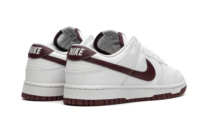 Nike Dunk Dunk Low Retro 'White Night Maroon'
