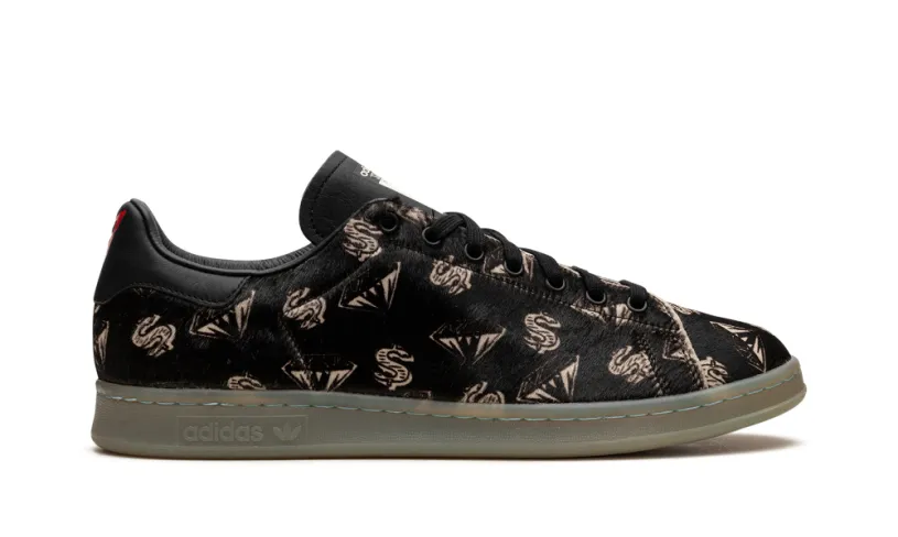 Adidas Stan Smith Stan Smith Ponyhair 'Pharrell Williams X Billionaire Boys Club - Black'