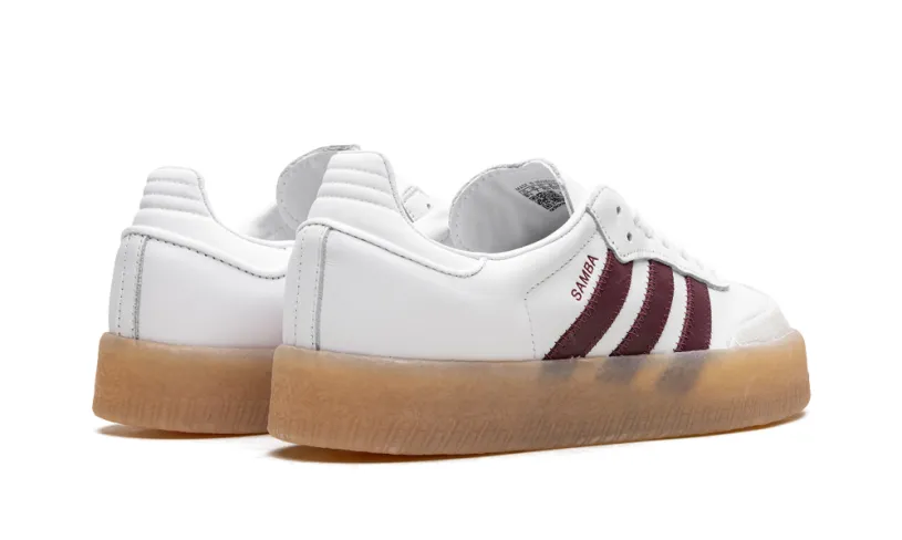 More Adidas Shoes Sambae WMNS 'White Shadow Red' 