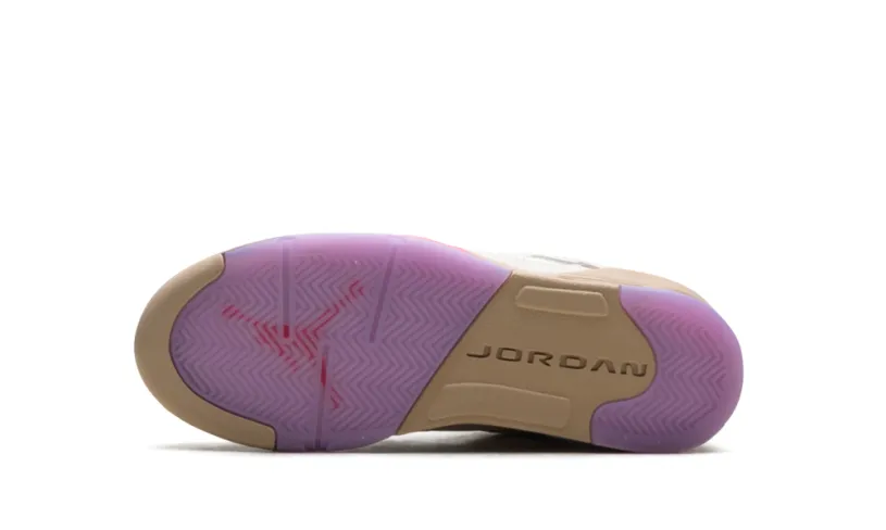 Air Jordan 5 Air Jordan 5 Low GS 'Peanut Butter & Jelly'