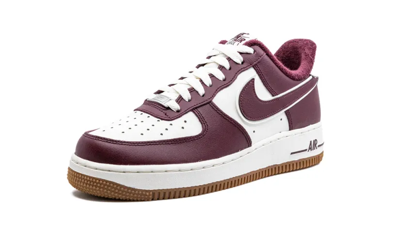 Nike Lifestyle Air Force 1 Low 'College Pack - Night Maroon' 