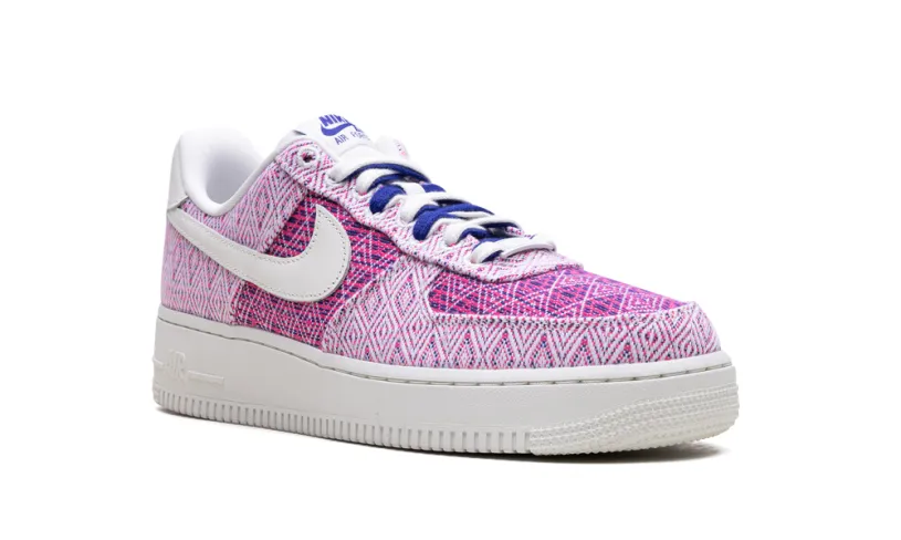 Nike Air Max Air Force 1 '07 WMNS 'Woven Together - Pink' 