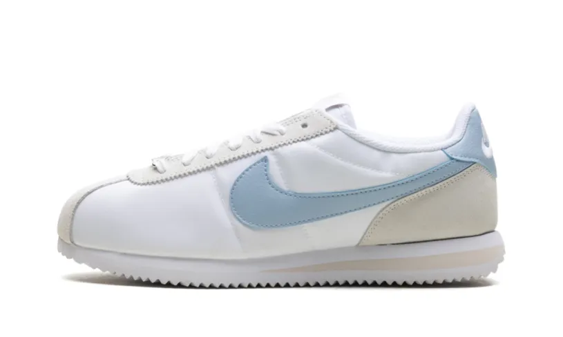 Nike Lifestyle Cortez WMNS 'White Light Armory Blue Light Orewood Brown' 