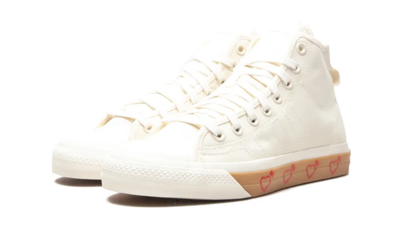 More Adidas Shoes Nizza Hi 'Human Made' 