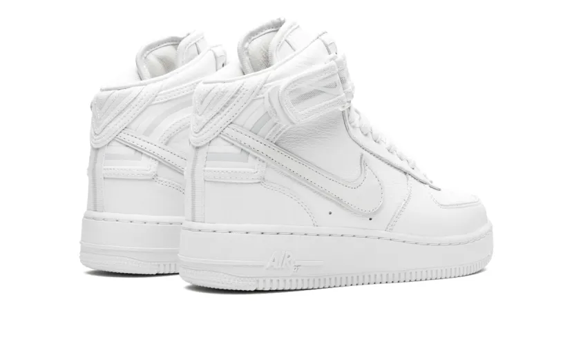 Nike Lifestyle Air Force 1 Mid SP Tisci 'Riccardo Tisci - Triple White'