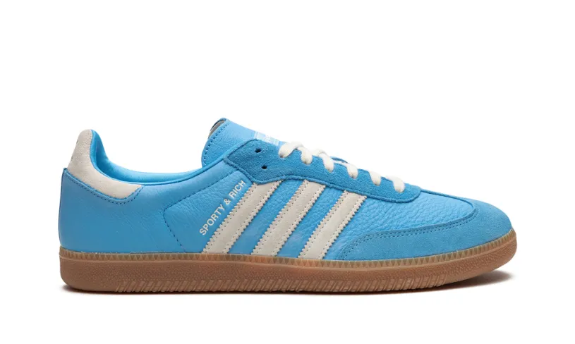 Adidas Samba Samba 'Sporty & Rich - Blue Grey' 