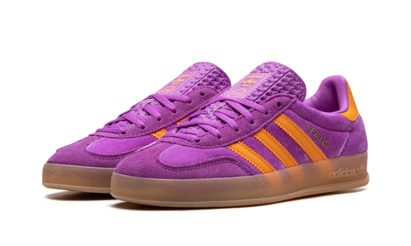 Adidas Gazelle Gazelle Indoor WMNS 'Velvet Pack - Purple Burst' 