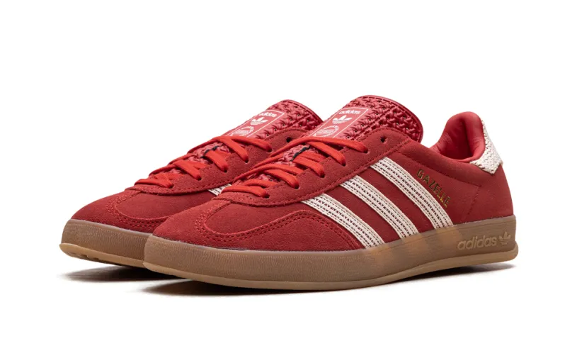 Adidas Gazelle Gazelle Indoor 'Scarlet Crochet' 