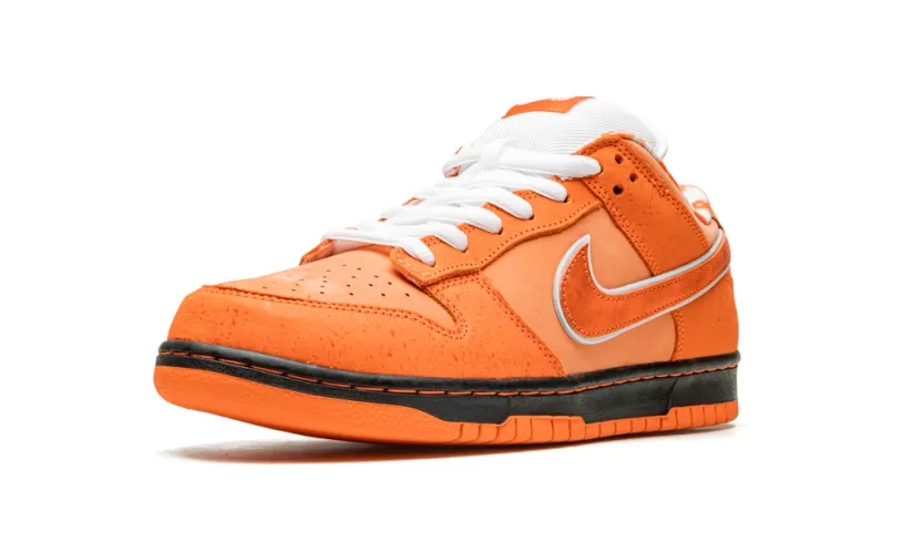 Nike SB SB Dunk Low 'Concepts - Orange Lobster Special Box' 