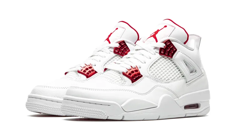 Air Jordan 4 Air Jordan 4 Retro 'Metallic Pack - University Red'
