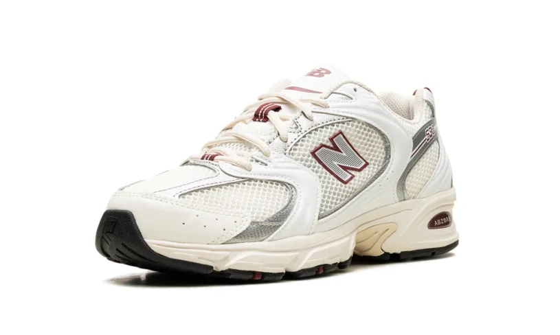 New Balance 530 530 'Sea Salt Mercury Red' 