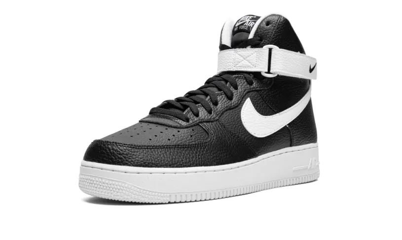 Nike Lifestyle Air Force 1 High '07 'Black   White' 