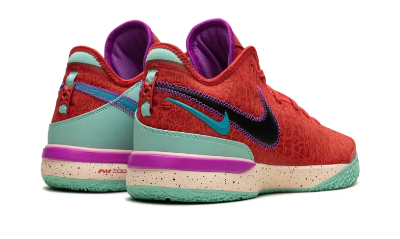 Nike Basketball LeBron NXXT Gen 'TRACK RED' 