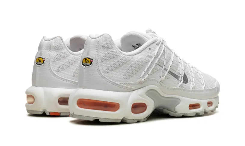Nike Air Max Air Max Plus Utility 'White Safety Orange' 