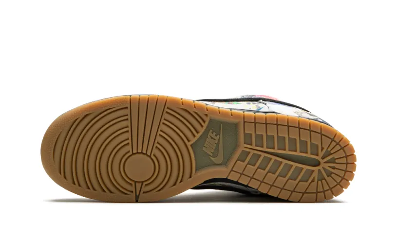 Nike SB SB Dunk Low 'Supreme - Rammellzee' 