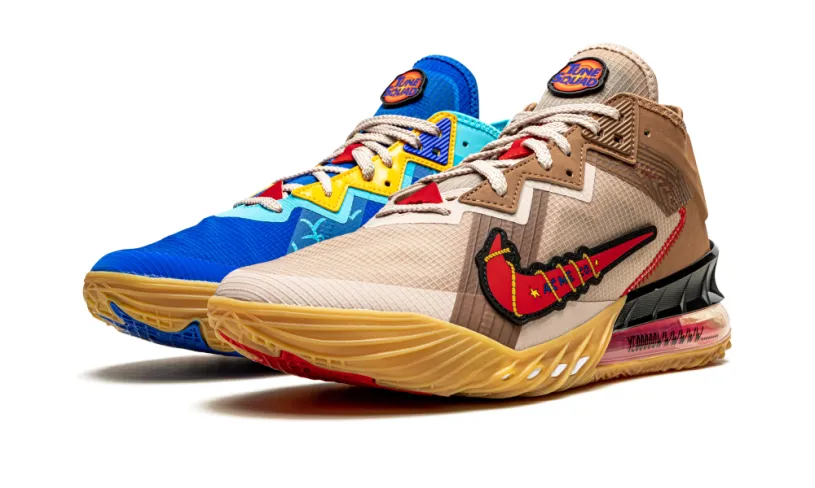 Nike Basketball LeBron 18 Low 'Wile E. Coyote vs Roadrunner' 