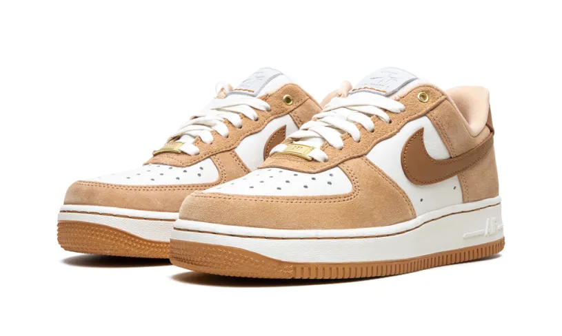 Nike Lifestyle AIR FORCE 1 LO MNS WMNS 'Vachetta Tan' 