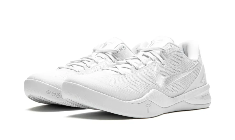 Nike Basketball Kobe 8 Protro 'Triple White 2023' 