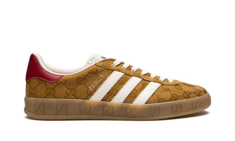 Adidas Gazelle Gazelle 'Gucci - GG Monogram Beige' 