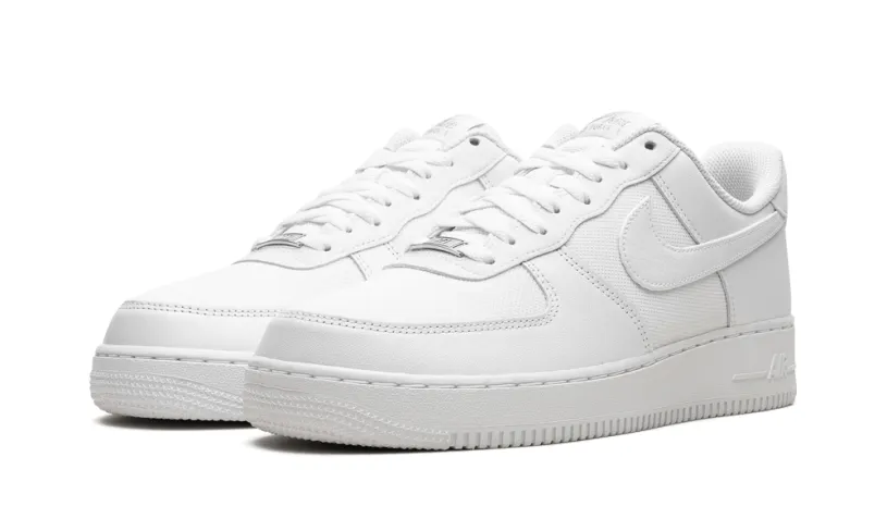 Nike Lifestyle Air Force 1 Low 'White Silver' 