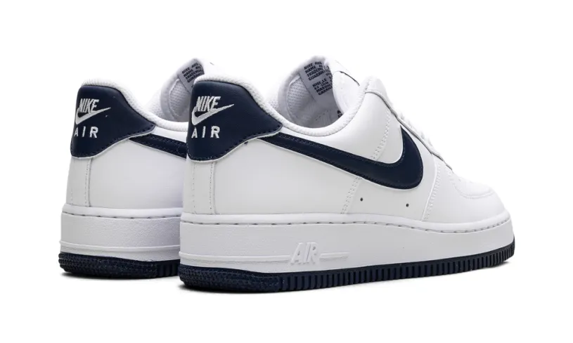 Nike Lifestyle Air Force 1 '07 'Navy' 