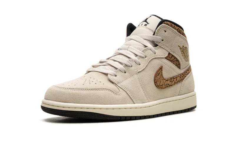 Air Jordan 1 Air Jordan 1 Mid 'Brown Elephant' 