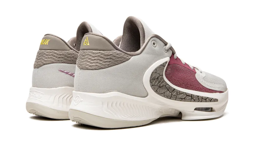 Nike Basketball Zoom Freak 4 'Sweet Beet' 