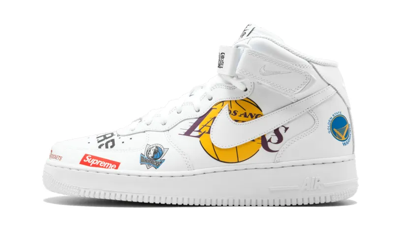 Nike Lifestyle Air Force 1 MID 07   Supreme 'NBA' 