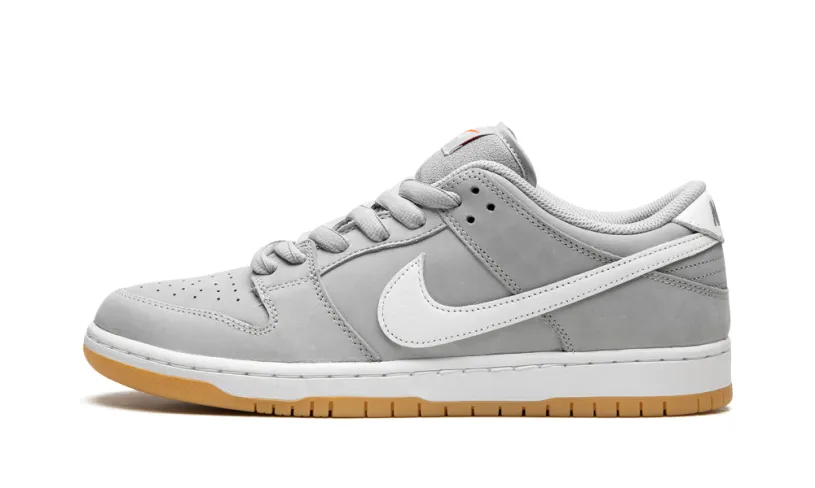 Nike Dunk SB Dunk Low Pro ISO 'Grey / Gum'