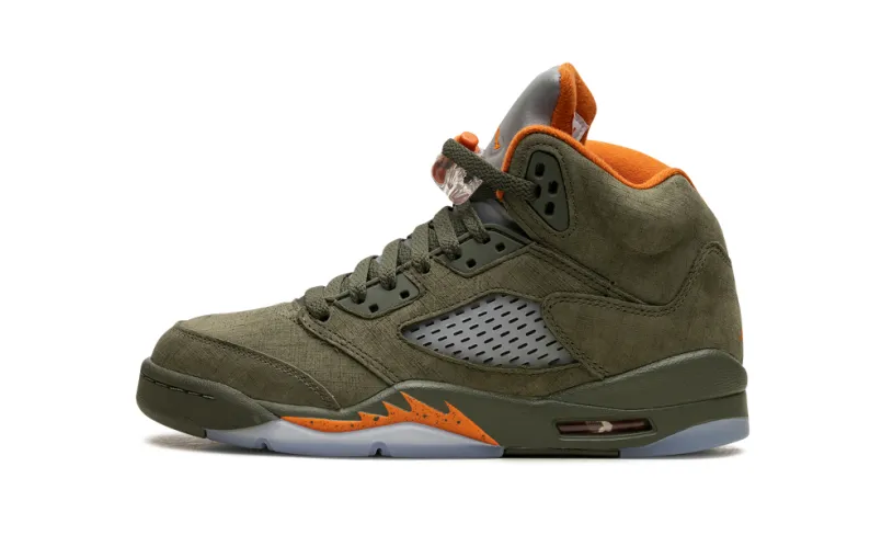 Air Jordan 5 Air Jordan 5 GS 'Olive'