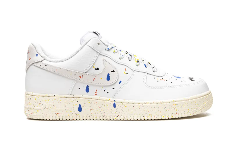 Nike Lifestyle Air Force 1 '07 LV8 'Paint Splatter'