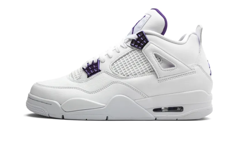 Air Jordan 4 Air Jordan 4 Retro 'Metallic Pack - Purple'