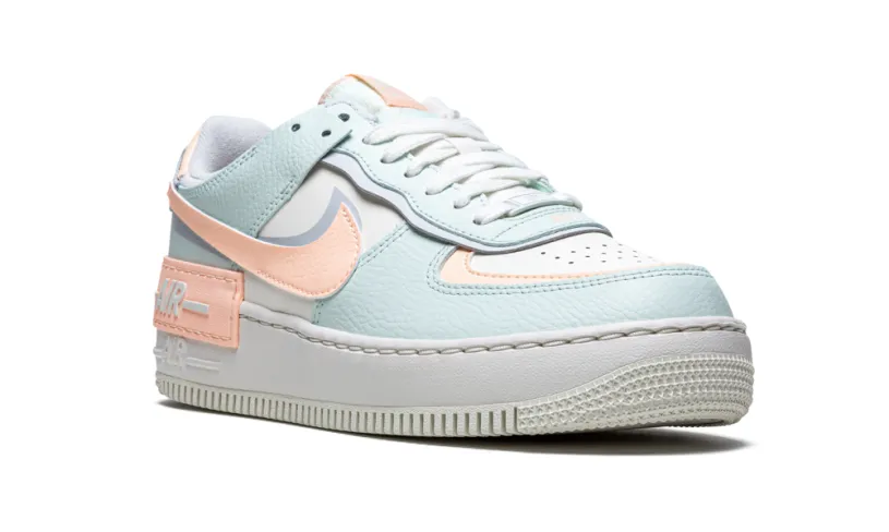 Nike Lifestyle AF1 SHADO WMNS 'Barely Green   Crimson Tint' 