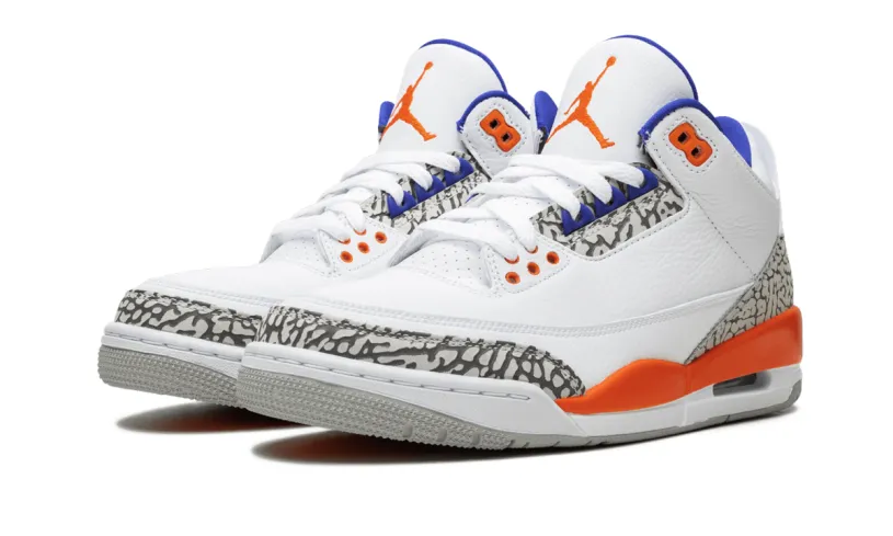 Air Jordan 3 Air Jordan 3 Retro 'Knicks'