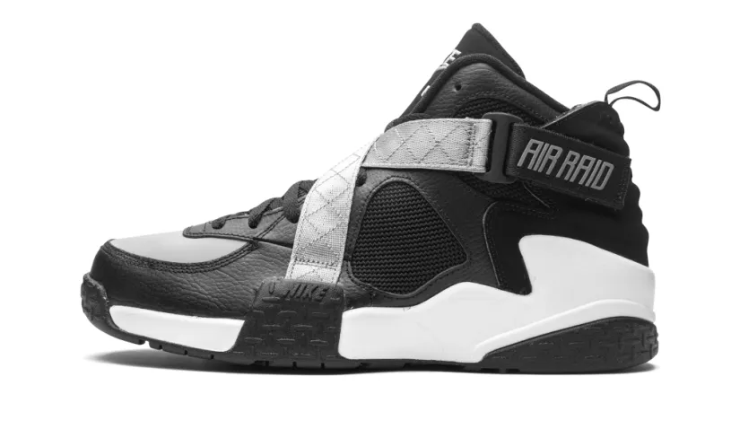 Nike Basketball Air Raid 'OG Black   Grey' 