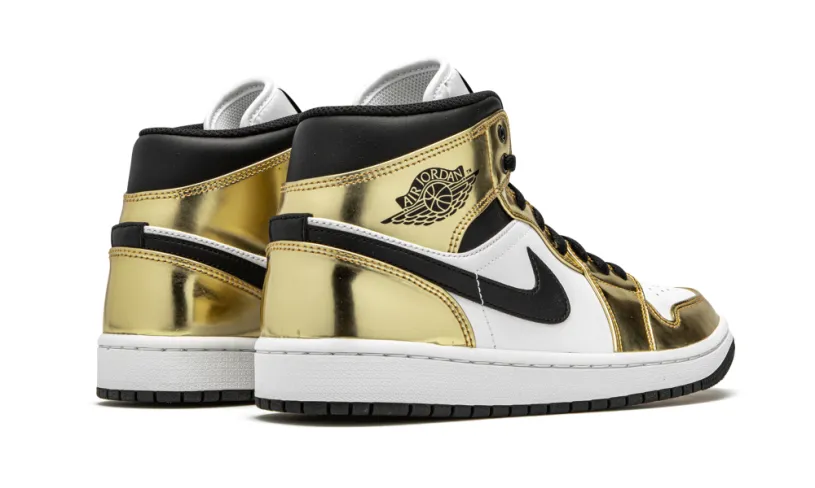 Air Jordan 1 Air Jordan 1 Mid SE 'Metallic Gold'