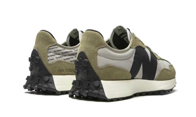 New Balance 327 327 'Aluminum   Covert Green' 