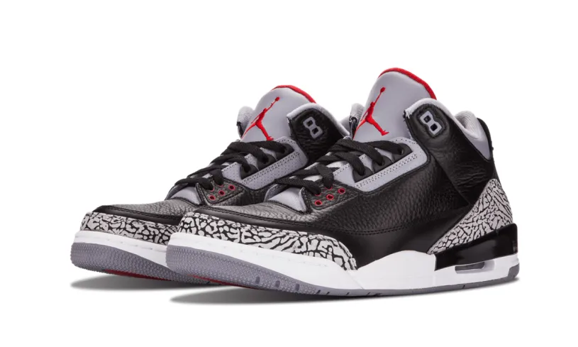 Air Jordan 3 Air Jordan 3 Retro 'Black Cement'